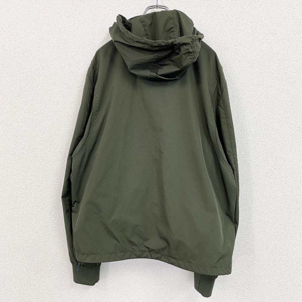 TOMMY HILFIGER　トミーヒルフィガー　フルジップジャケット　カーキ　XLサイズ　古着