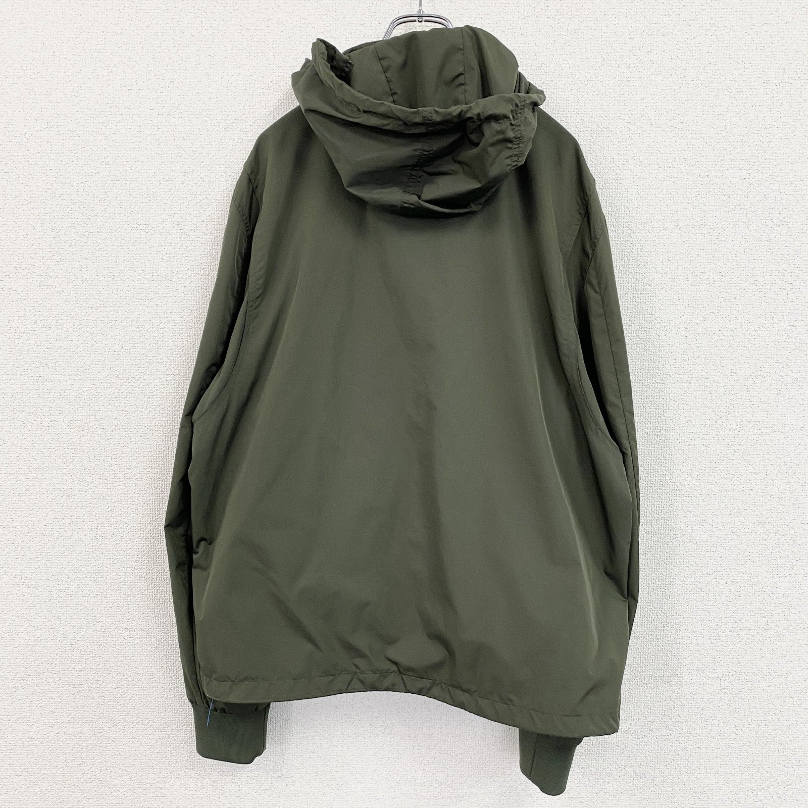 TOMMY HILFIGER　トミーヒルフィガー　フルジップジャケット　カーキ　XLサイズ　古着