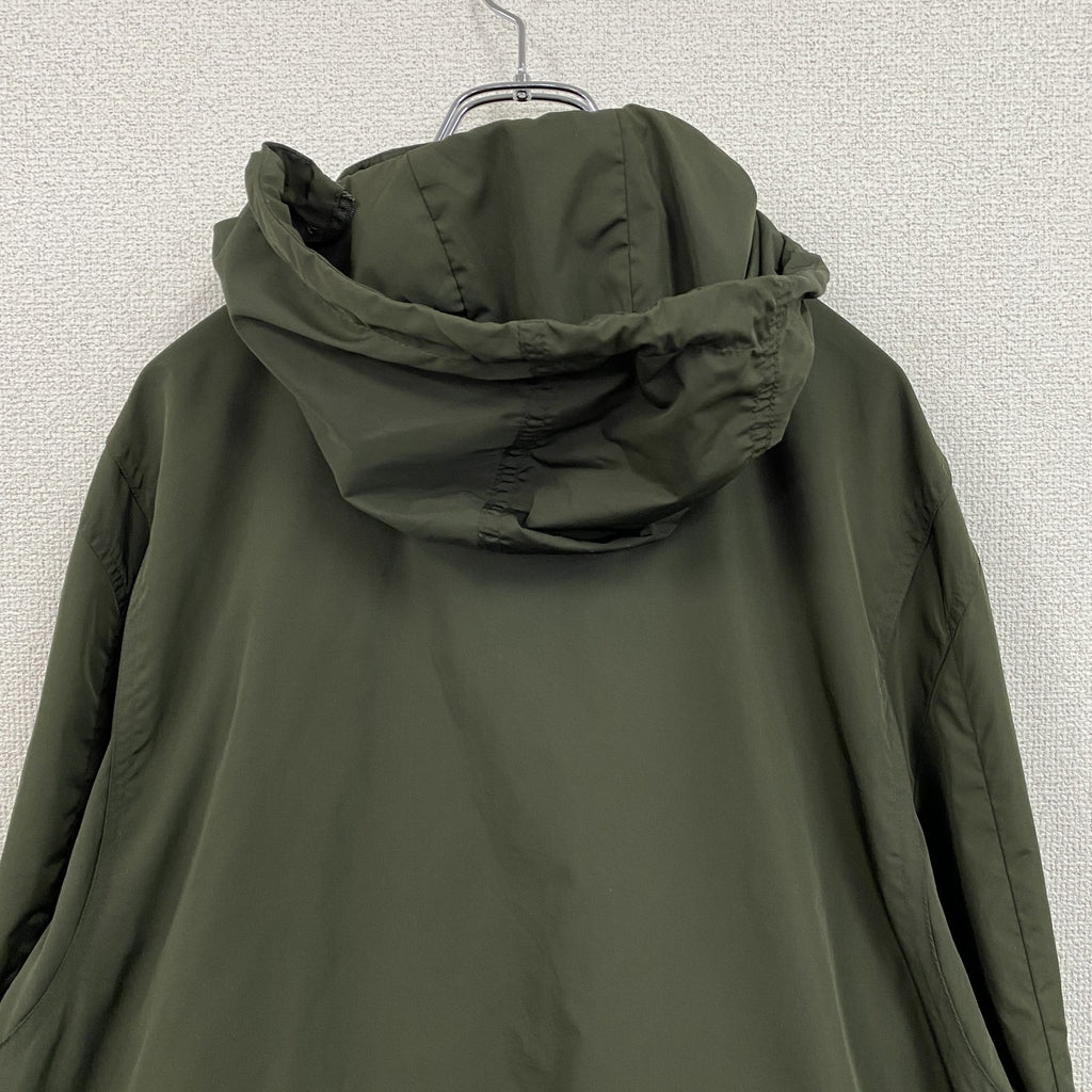 TOMMY HILFIGER　トミーヒルフィガー　フルジップジャケット　カーキ　XLサイズ　古着