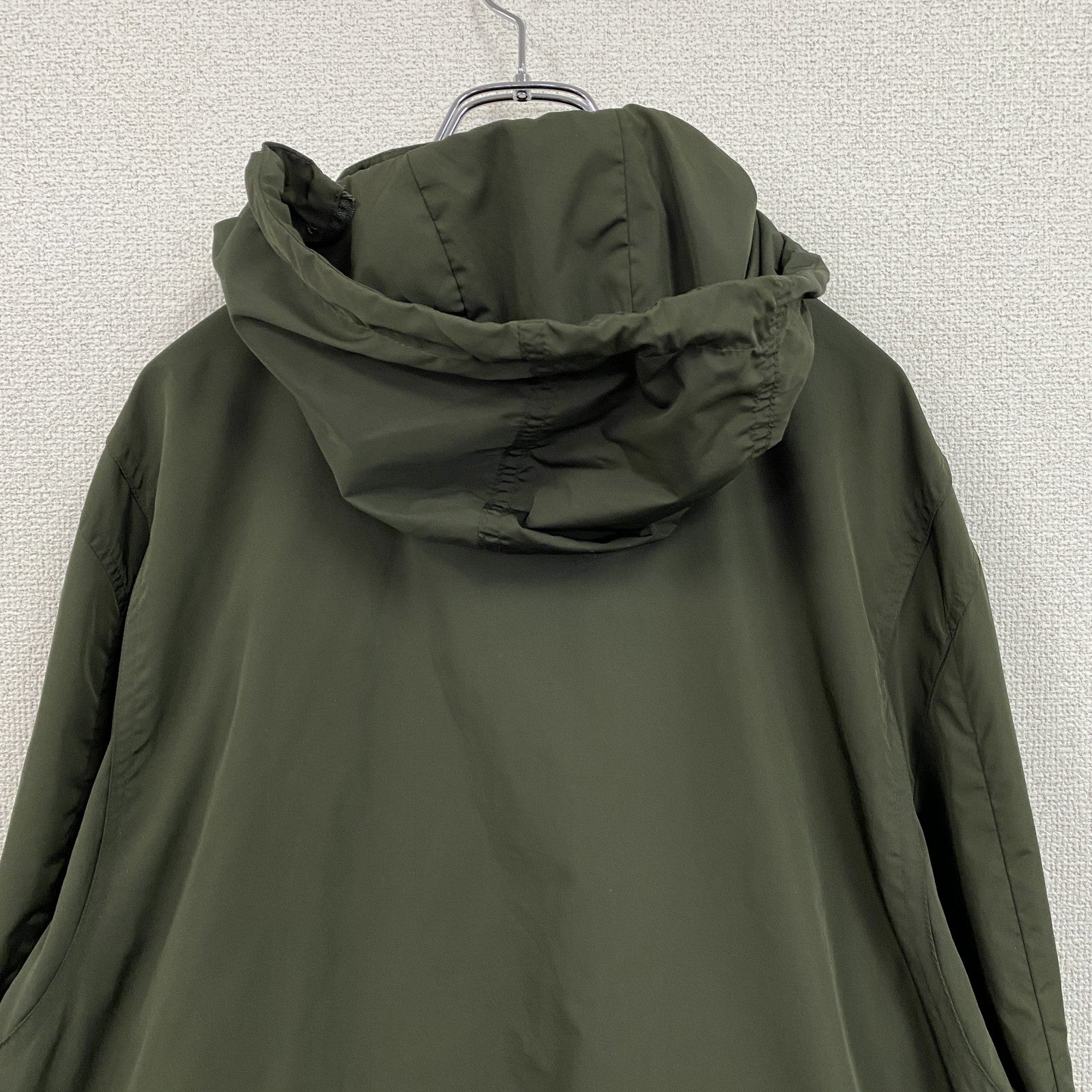 TOMMY HILFIGER　トミーヒルフィガー　フルジップジャケット　カーキ　XLサイズ　古着
