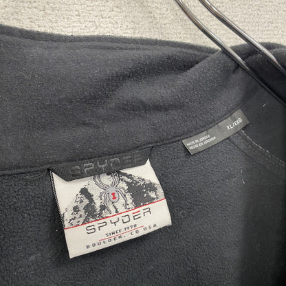 SPYDER　スパイダー　フリースジャケット/ボアジャケット　灰色　グレー　XLサイズ