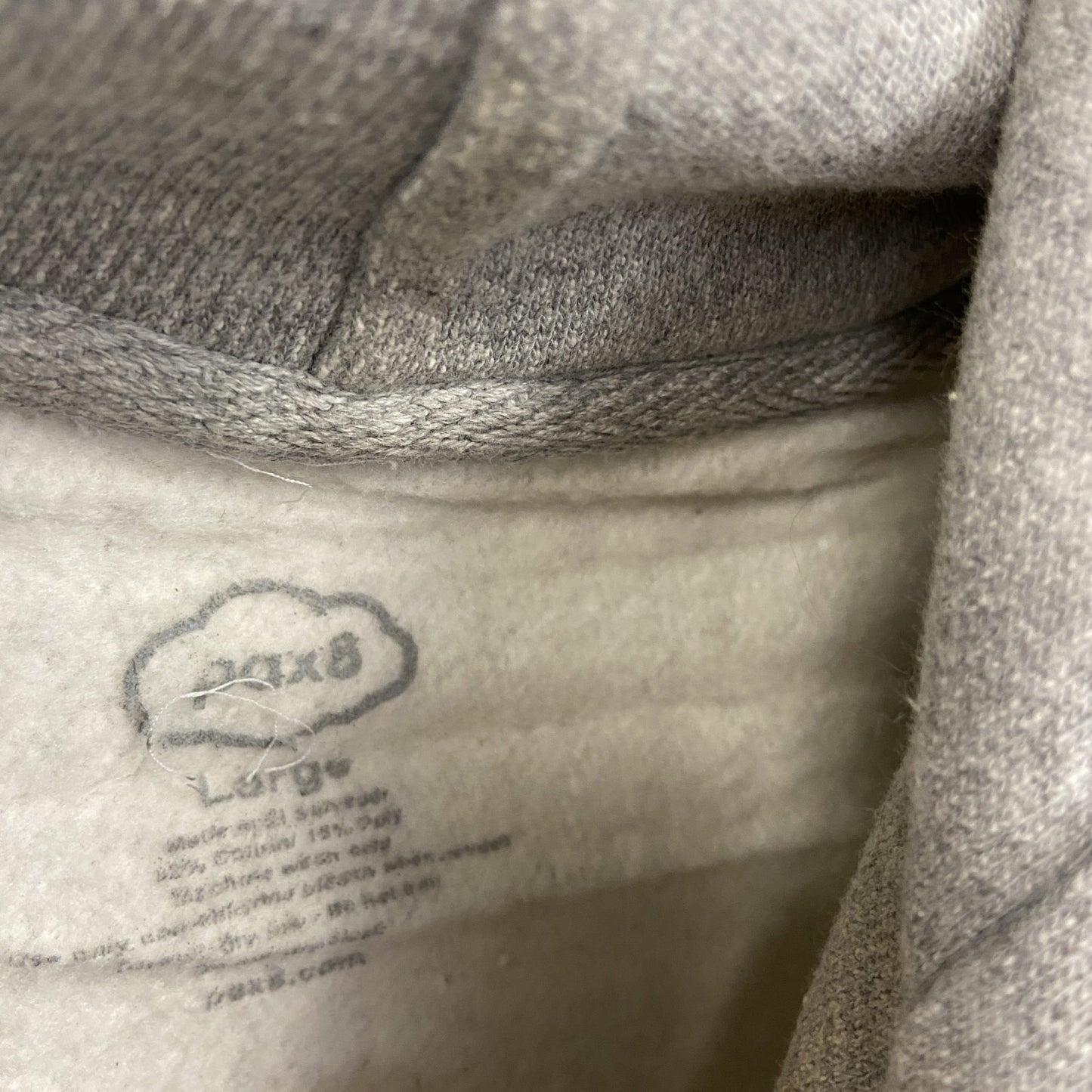 Champion　チャンピオン　リバースウィーブ　スウェットパーカー/フーディー　霜降りグレー　Lサイズ