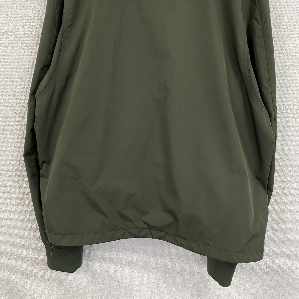 TOMMY HILFIGER　トミーヒルフィガー　フルジップジャケット　カーキ　XLサイズ　古着