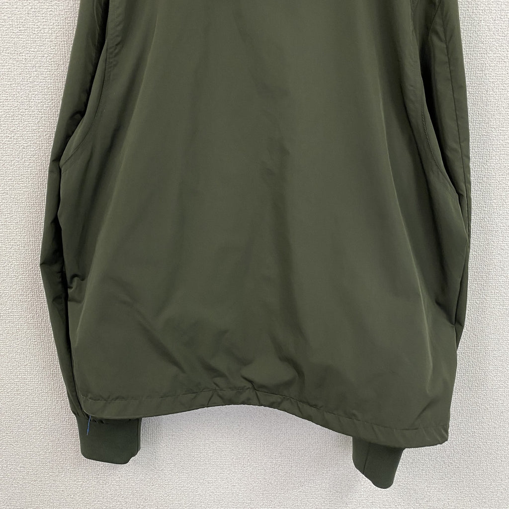 TOMMY HILFIGER　トミーヒルフィガー　フルジップジャケット　カーキ　XLサイズ　古着