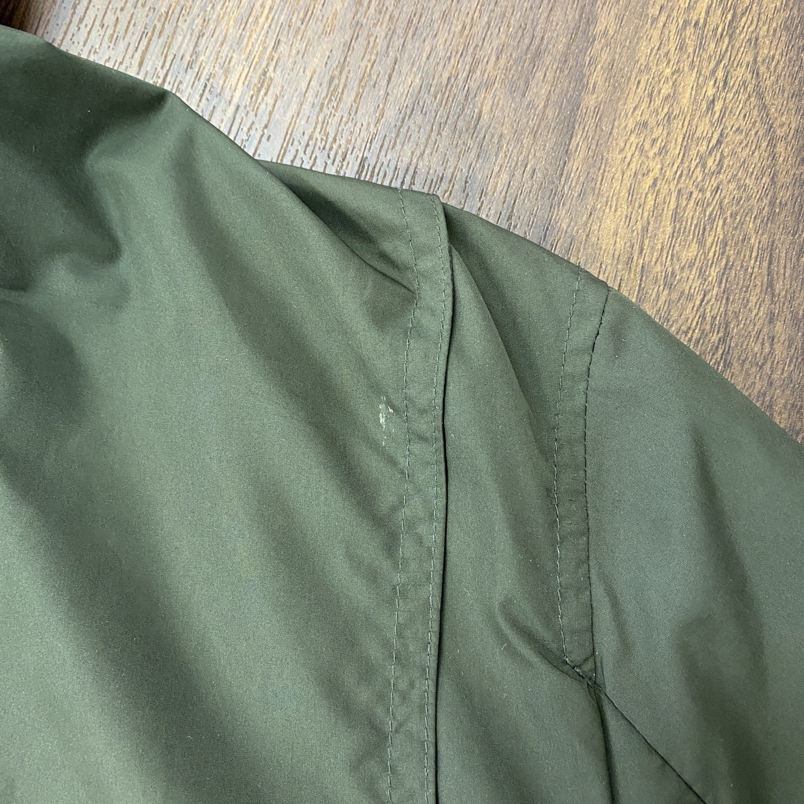 TOMMY HILFIGER　トミーヒルフィガー　フルジップジャケット　カーキ　XLサイズ　古着