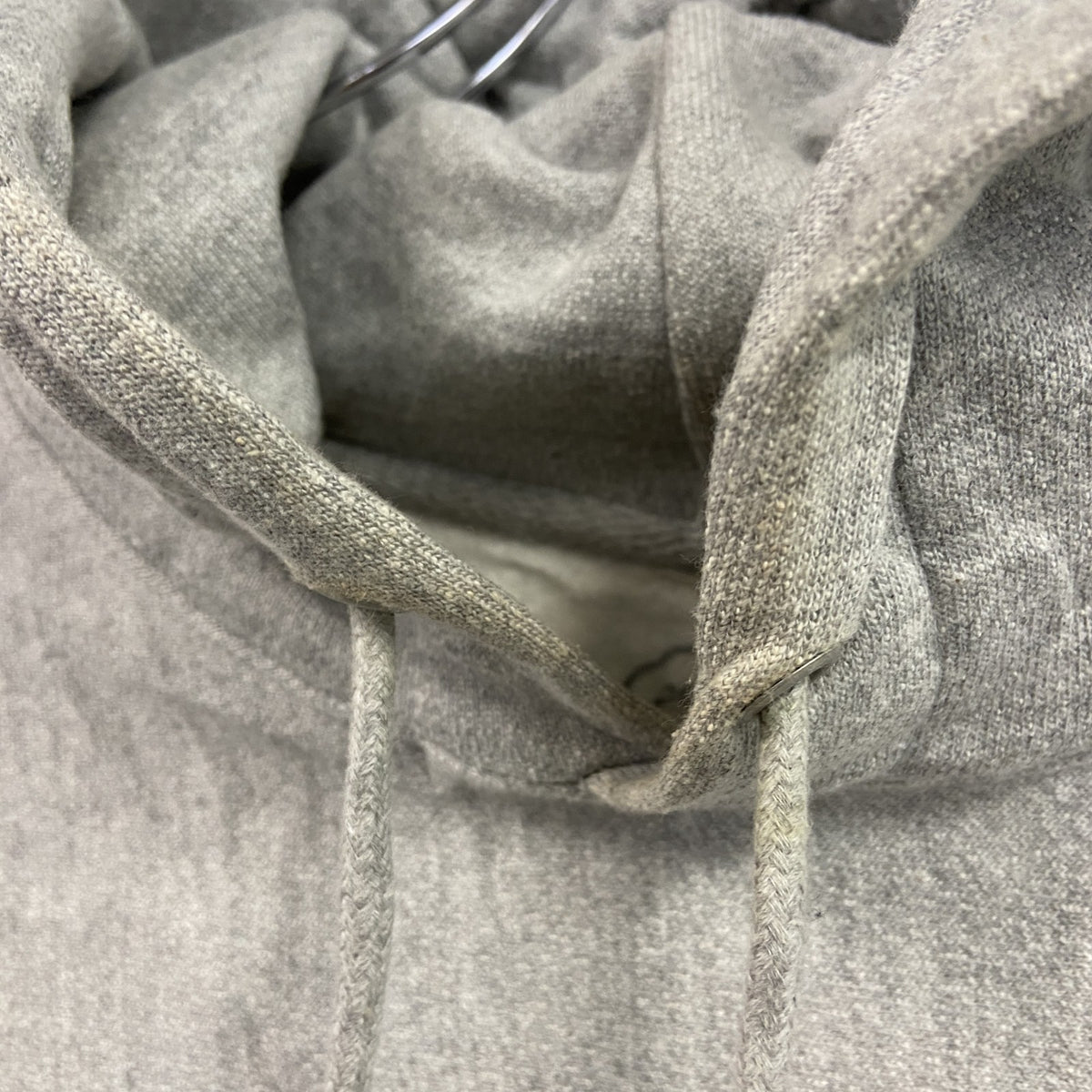 Champion　チャンピオン　リバースウィーブ　スウェットパーカー/フーディー　灰色　グレー　Lサイズ　古着