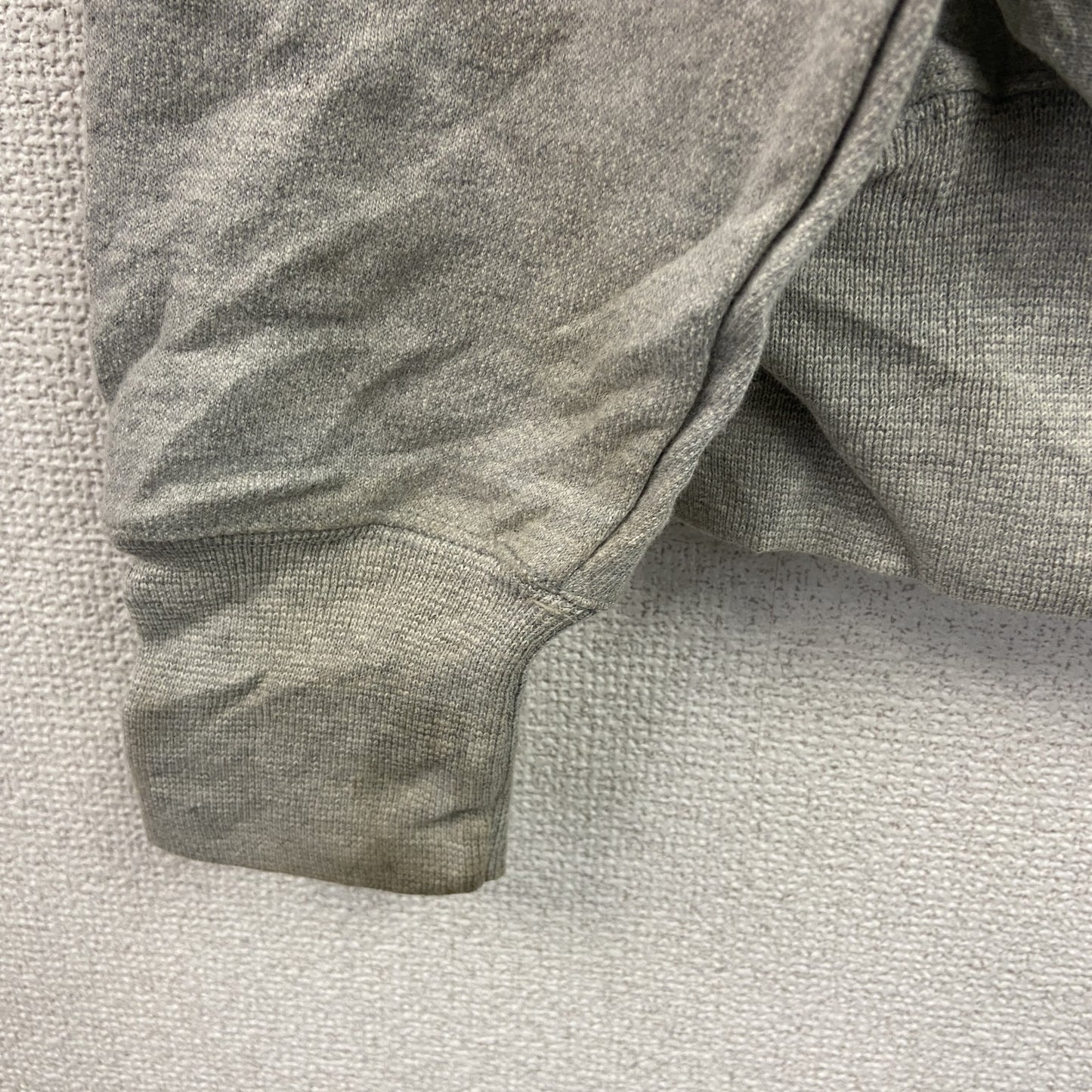 Champion　チャンピオン　リバースウィーブ　スウェットパーカー/フーディー　霜降りグレー　Lサイズ