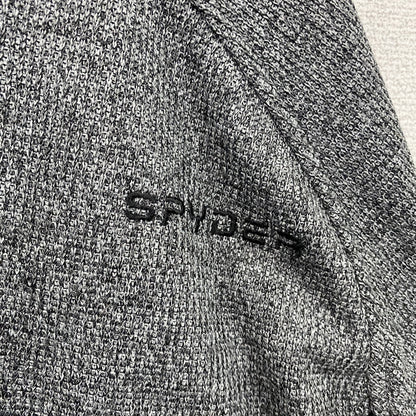 SPYDER　スパイダー　フリースジャケット/ボアジャケット　灰色　グレー　XLサイズ