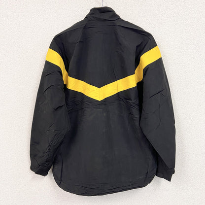 U.S.ARMY　トレーニングジャケット　ナイロンジャケット　ミリタリー　米軍　黒　ブラック　Mサイズ