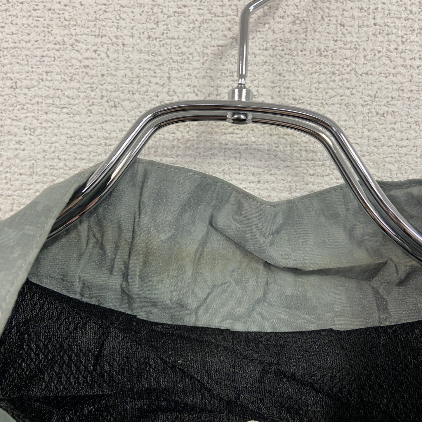 00s　米軍　U.S.ARMY　トレーニングジャケット　ナイロンジャケット　デジカモ　グレー　Mサイズ