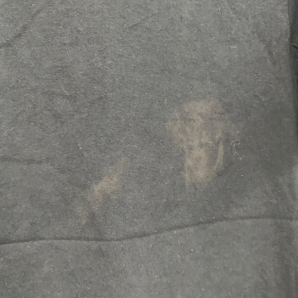 Angelo Litrico　半袖プリントTシャツ　黒　ブラック　古着