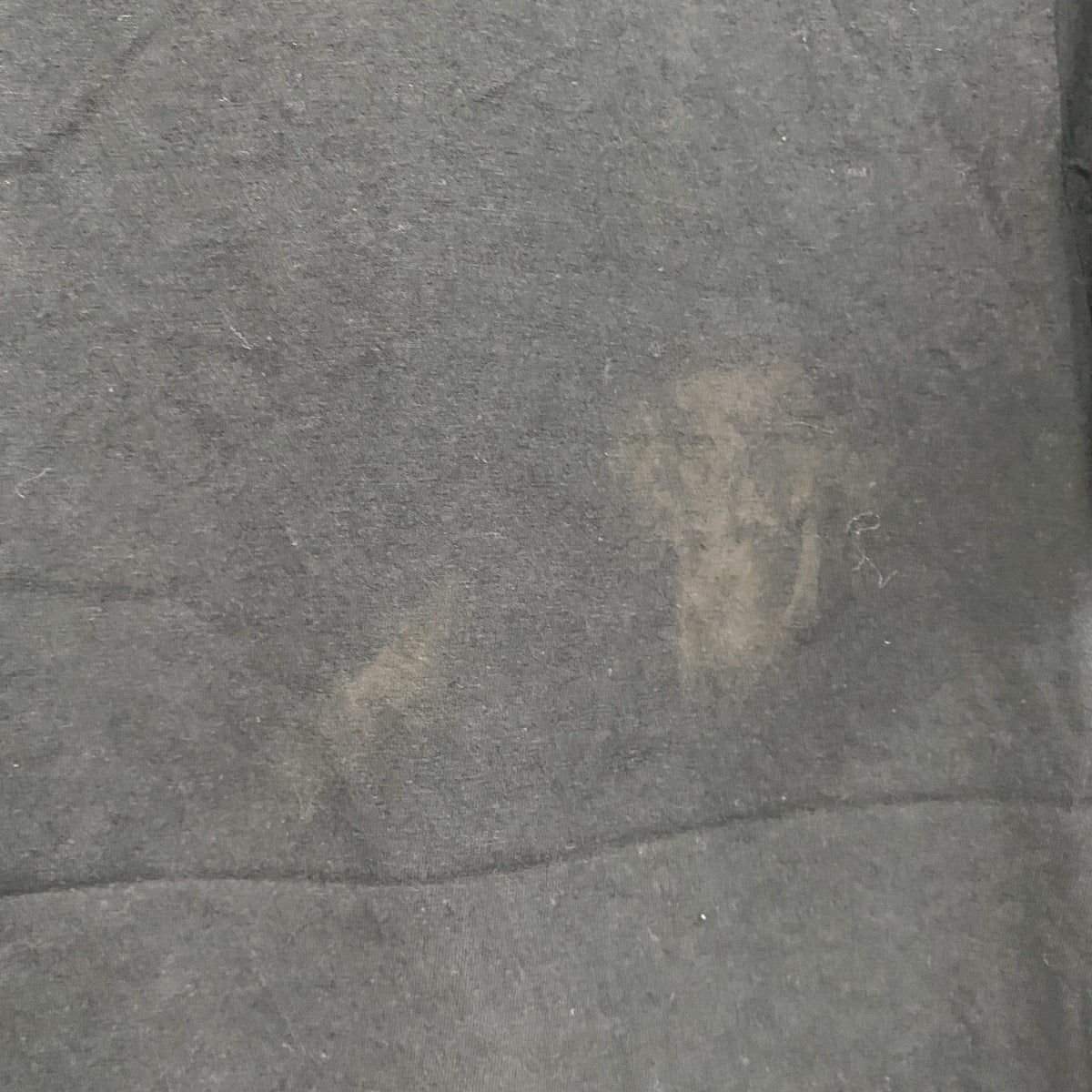 Angelo Litrico　半袖プリントTシャツ　黒　ブラック　古着