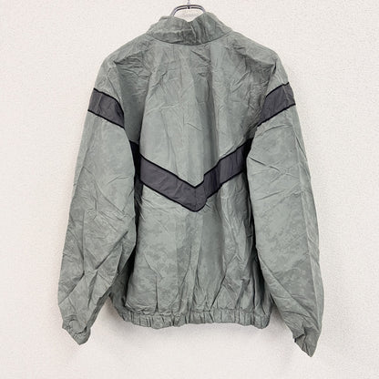 00s　米軍　U.S.ARMY　トレーニングジャケット　ナイロンジャケット　デジカモ　グレー　Mサイズ