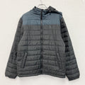 Penfield　ペンフィールド　フルジップ中綿ジャケット　ワンポイント　黒　ブラック　LLサイズ　古着