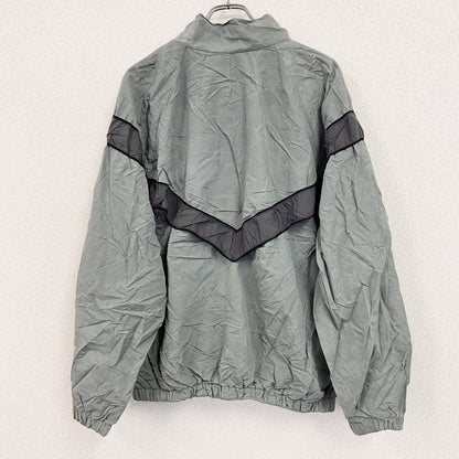 00s　米軍　U.S.ARMY　トレーニングジャケット　ナイロンジャケット　デジカモ　グレー　Lサイズ