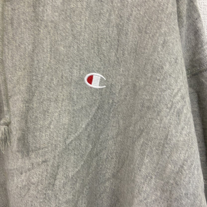 Champion　チャンピオン　リバースウィーブ　スウェットパーカー/フーディー　灰色　グレー　Lサイズ