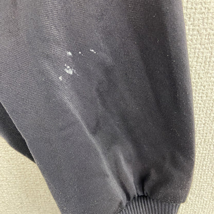 90s　NIKE　ナイキ　トラックジャケット/ジャージ　刺繍ロゴ　スウッシュロゴ　ヴィンテージ　ブラック　Sサイズ