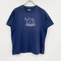 Baleno　半袖プリントTシャツ　紺 ネイビー　XLサイズ　古着