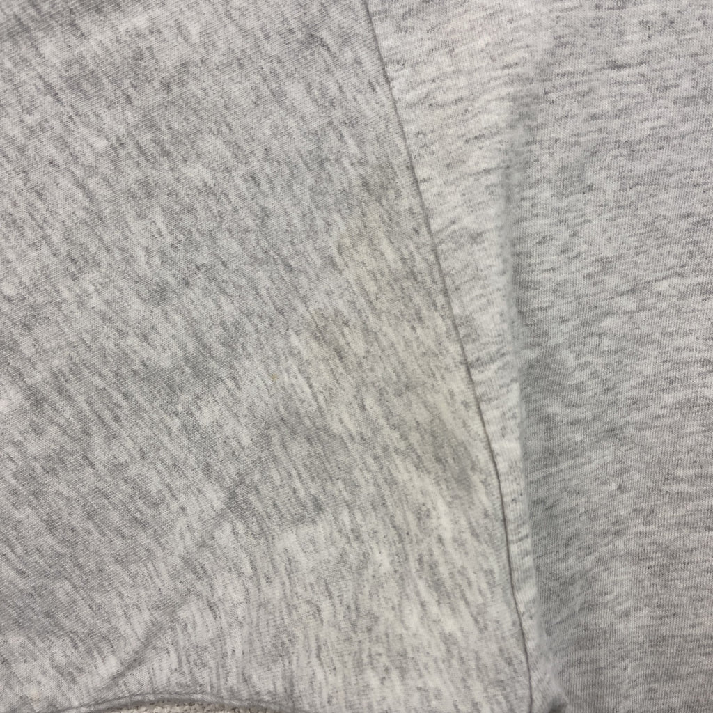 Kappa　カッパ　半袖プリントＴシャツ　霜降りグレー　Lサイズ