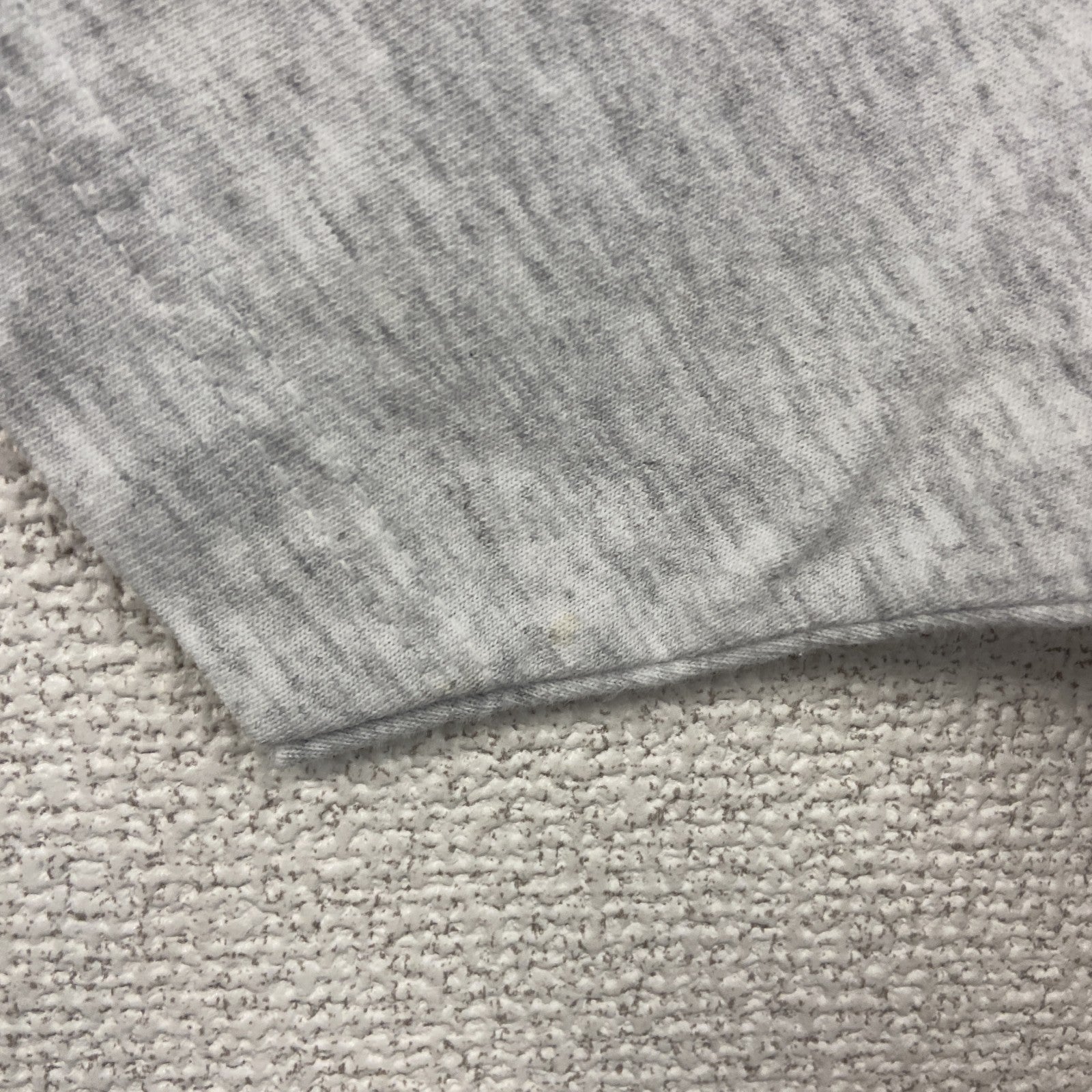 Kappa　カッパ　半袖プリントＴシャツ　霜降りグレー　Lサイズ
