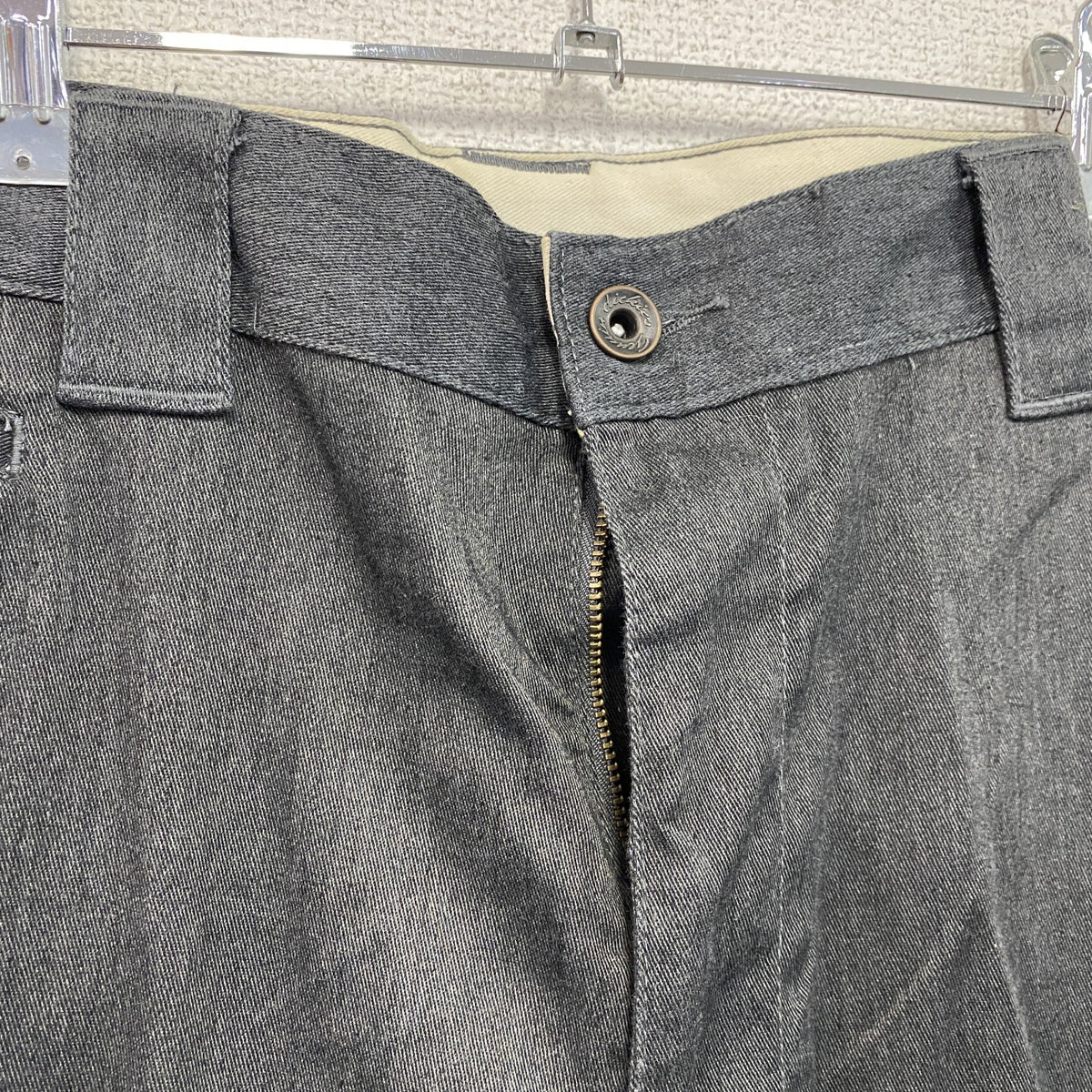 Dickies　ディッキーズ　テーパードパンツ　ワークパンツ　黒　ブラック　W105cmサイズ　古着