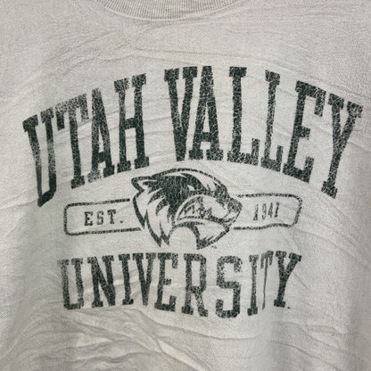 Champion　チャンピオン　リバースウィーブ　スウェット/トレーナー　カレッジロゴ　灰色　グレー　2XLサイズ