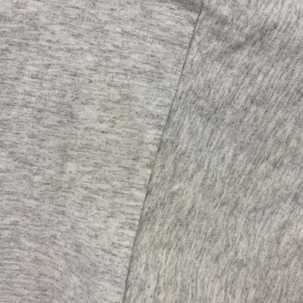 Kappa　カッパ　半袖プリントＴシャツ　霜降りグレー　Lサイズ