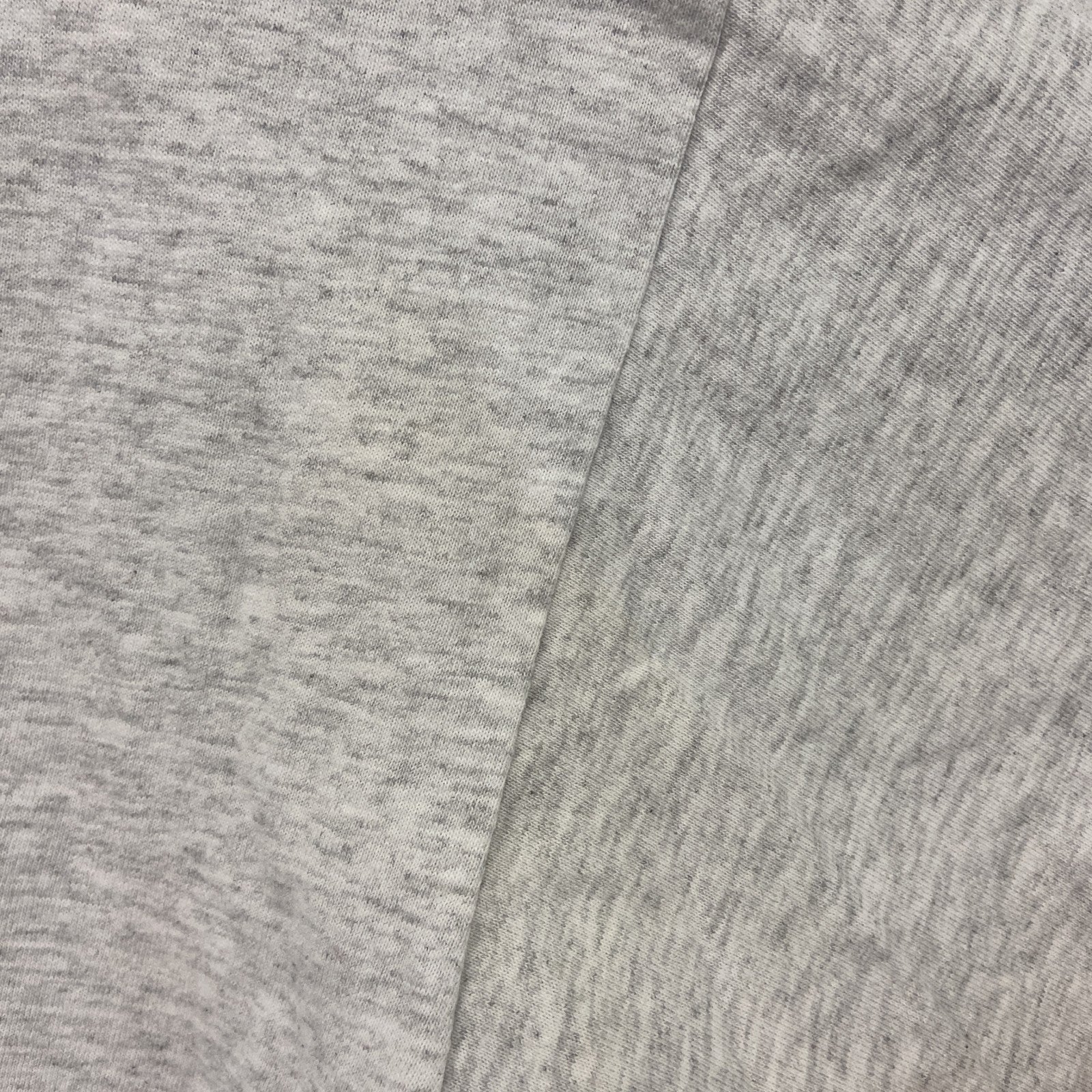 Kappa　カッパ　半袖プリントＴシャツ　霜降りグレー　Lサイズ