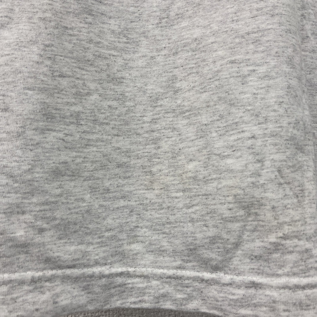Kappa　カッパ　半袖プリントＴシャツ　霜降りグレー　Lサイズ