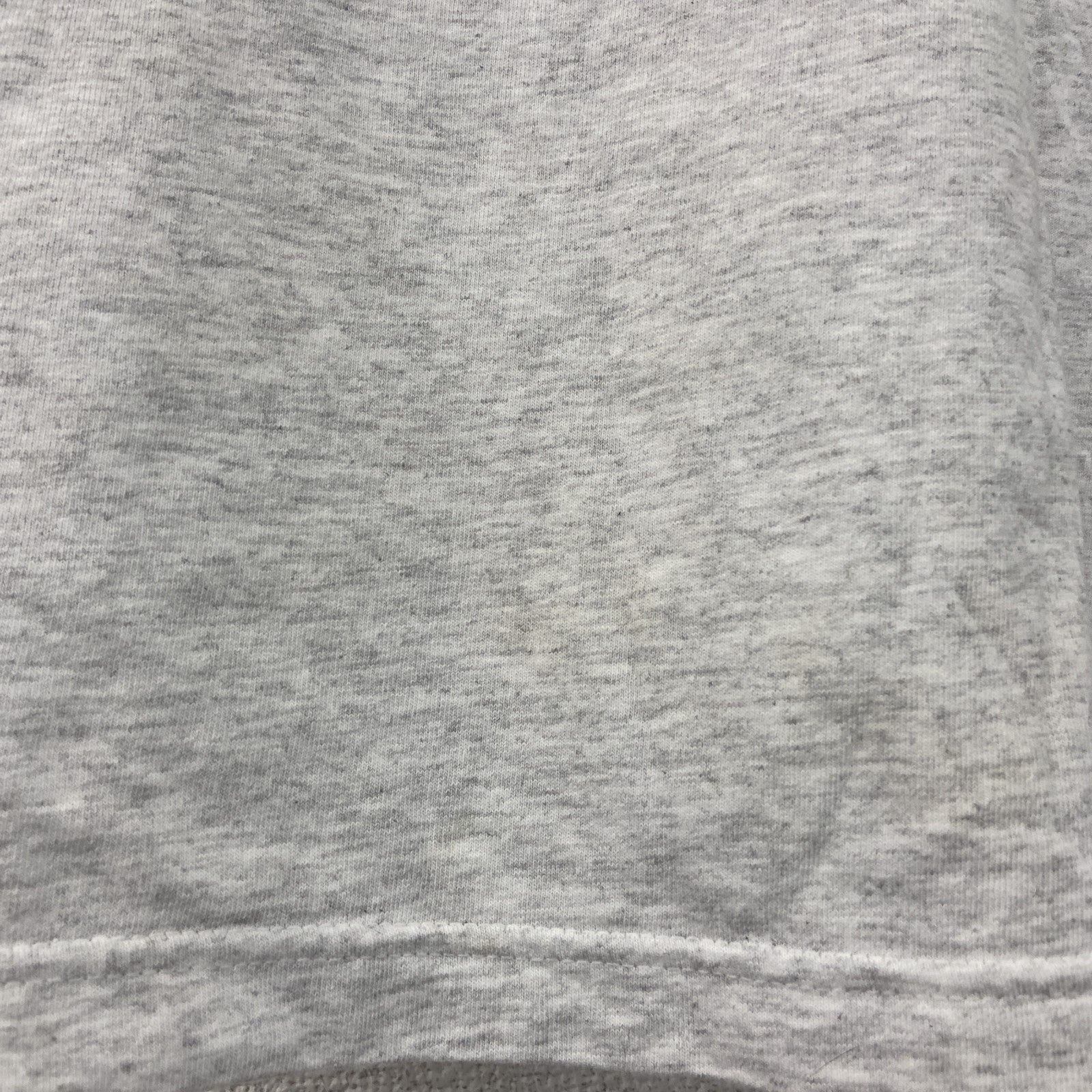 Kappa　カッパ　半袖プリントＴシャツ　霜降りグレー　Lサイズ