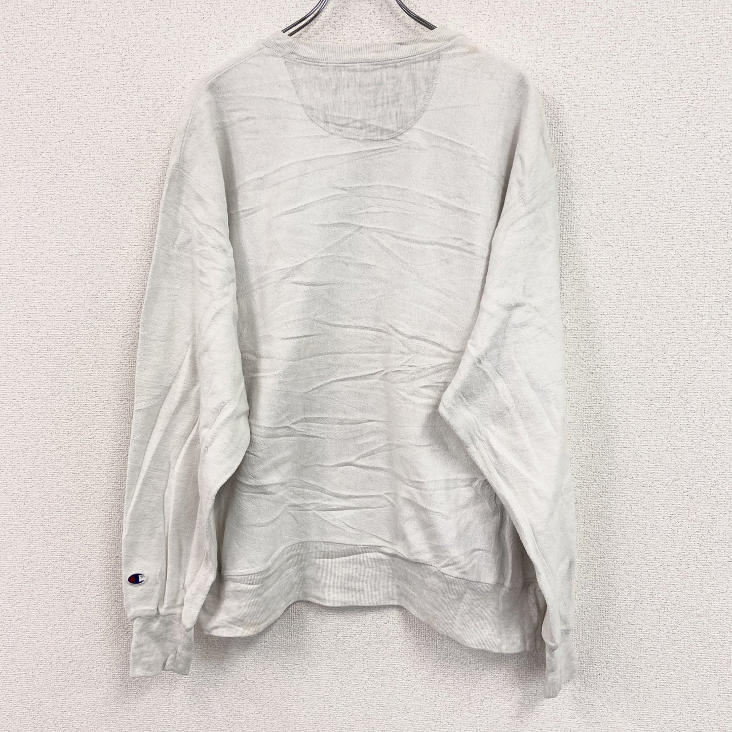 Champion　チャンピオン　リバースウィーブ　スウェット/トレーナー　カレッジロゴ　灰色　グレー　2XLサイズ