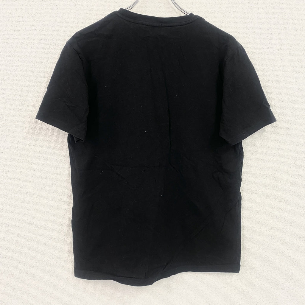 PEPSI　ペプシ　半袖プリント企業Tシャツ　デカロゴ　黒　ブラック　Lサイズ　古着