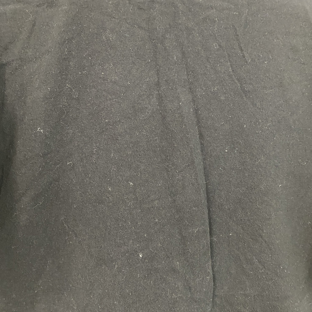 PEPSI　ペプシ　半袖プリント企業Tシャツ　デカロゴ　黒　ブラック　Lサイズ　古着