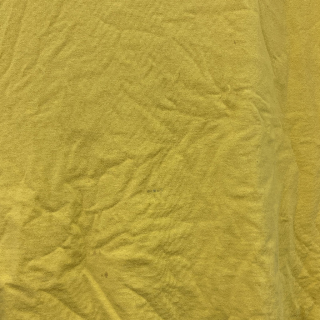 TULTEX　HIC　エイチアイシー　半袖プリントＴシャツ　黄色　イエロー　Lサイズ