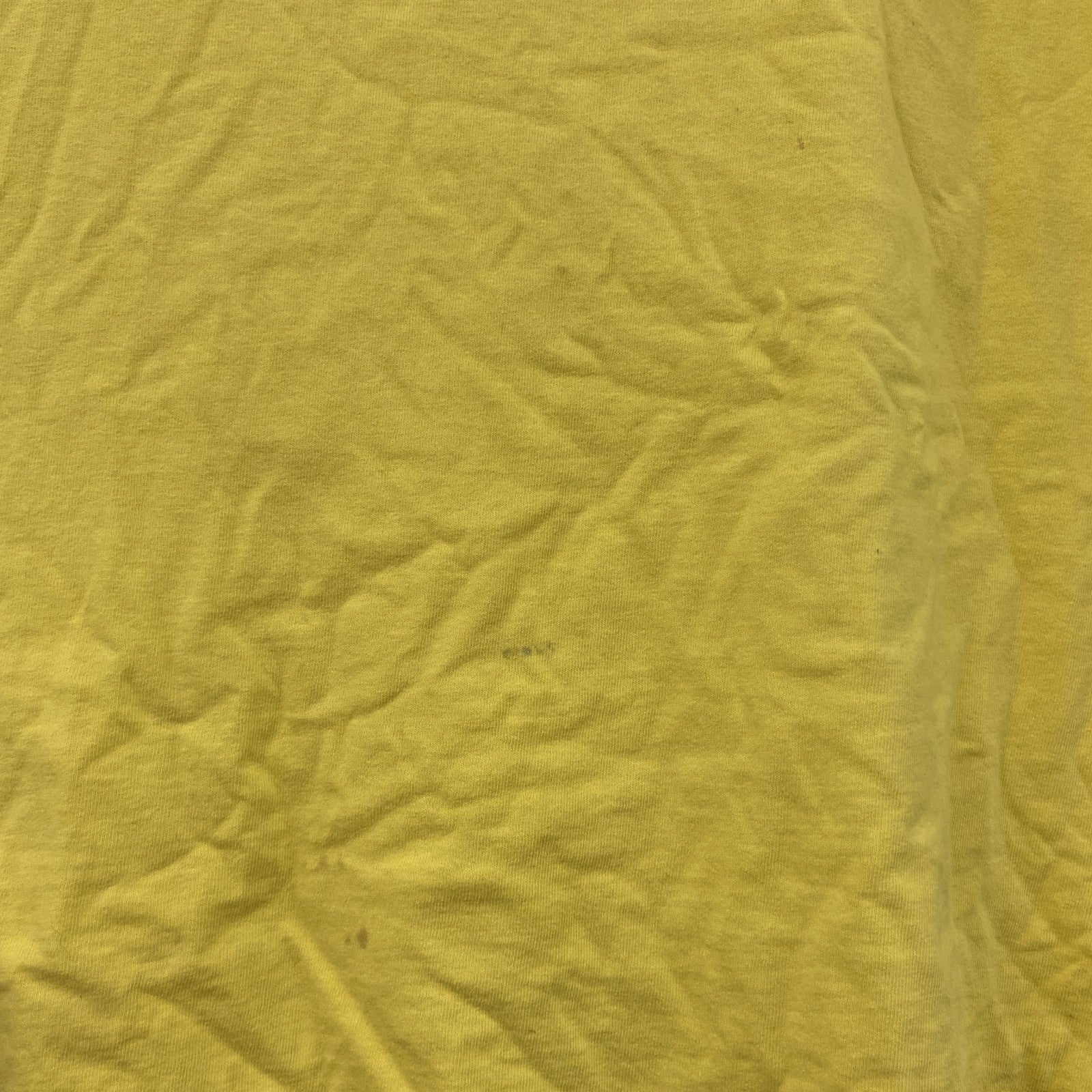TULTEX　HIC　エイチアイシー　半袖プリントＴシャツ　黄色　イエロー　Lサイズ