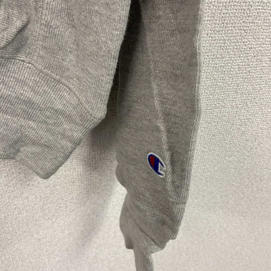 Champion　チャンピオン　リバースウィーブ　スウェットパーカー/フーディー　セサミストリート　グレー　灰色　Lサイズ　古着