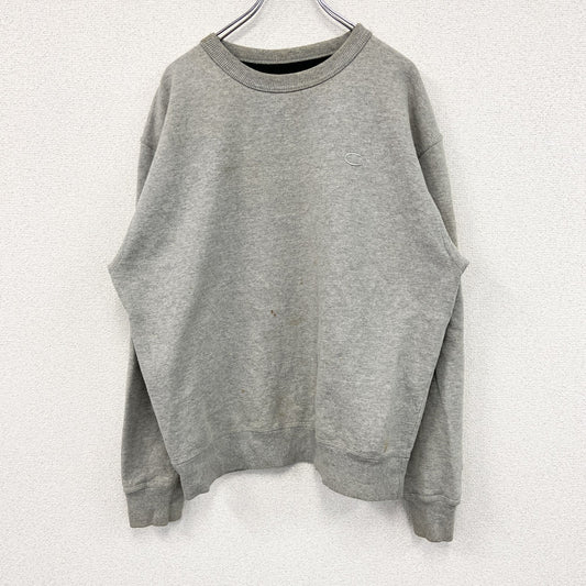 Champion　チャンピオン　スウェット/トレーナー　灰色　グレー　Lサイズ