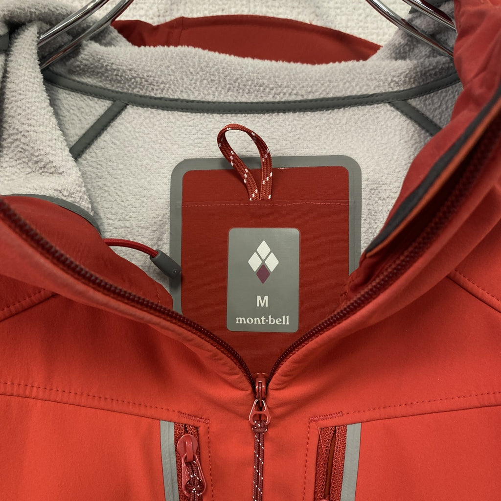 mont-bell　モンベル　パウダーシェッドパーカ　赤　レッド　Mサイズ　古着