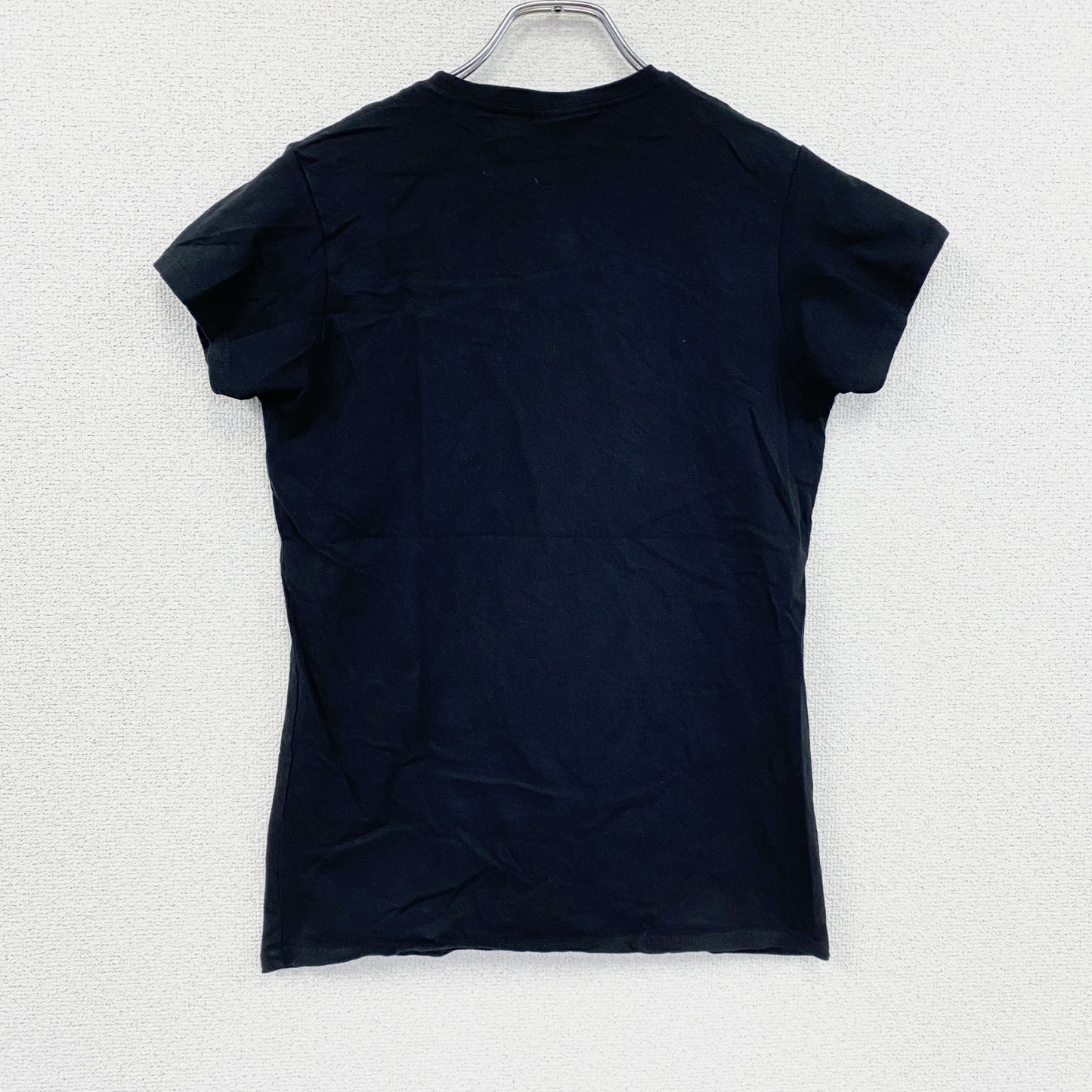 GILDAN　ギルダン　半袖プリントTシャツ　黒　ブラック　Lサイズ