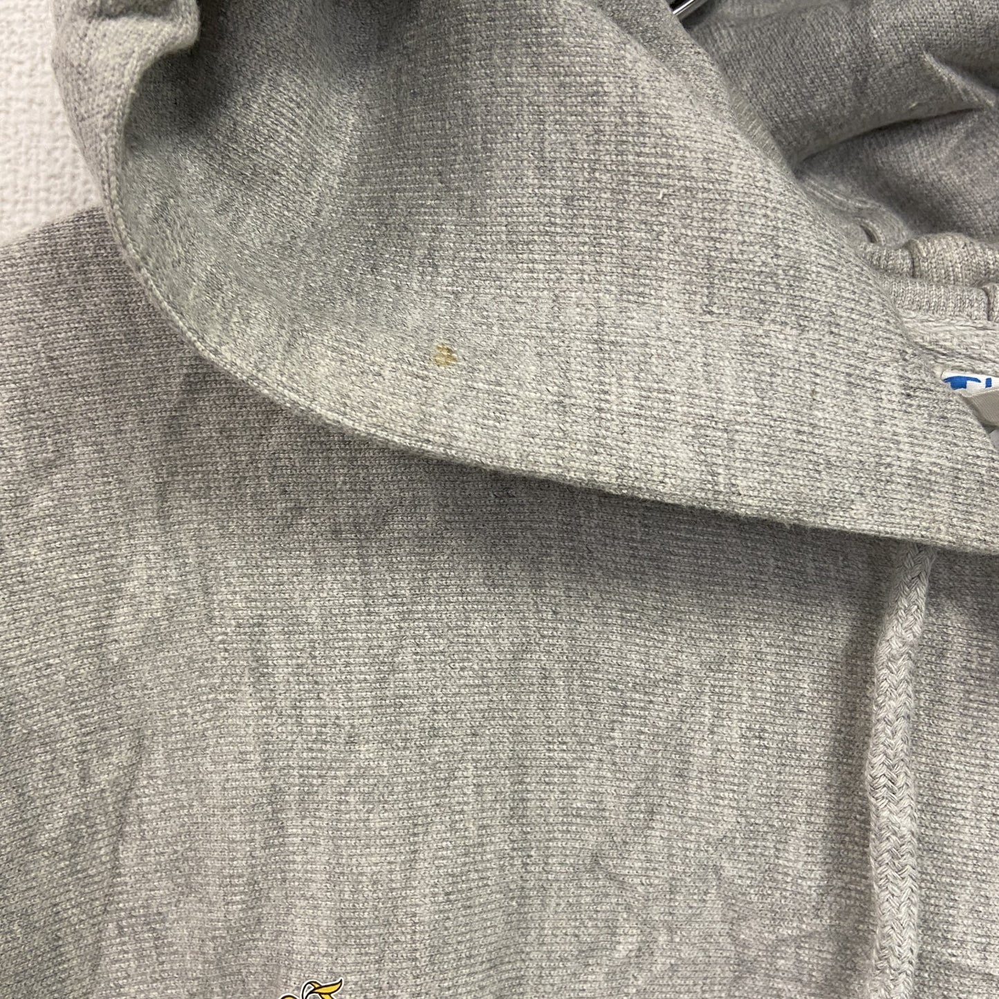 Champion　リバースウィーブ　スウェットパーカー/フーディー　セサミストリート　グレー　Lサイズ