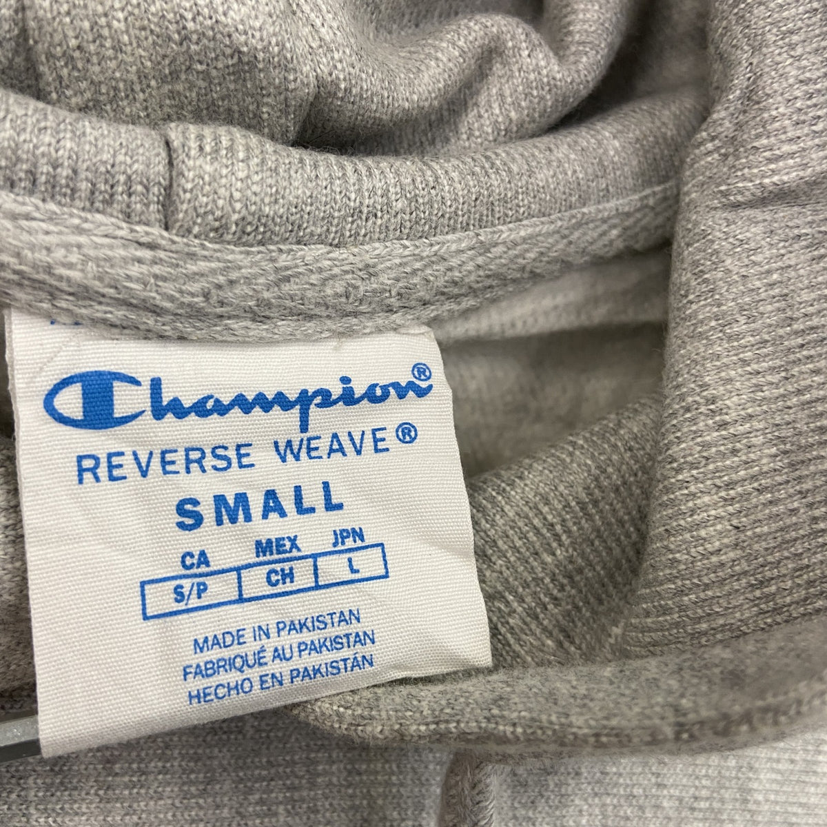 Champion　チャンピオン　リバースウィーブ　スウェットパーカー/フーディー　セサミストリート　グレー　灰色　Lサイズ　古着
