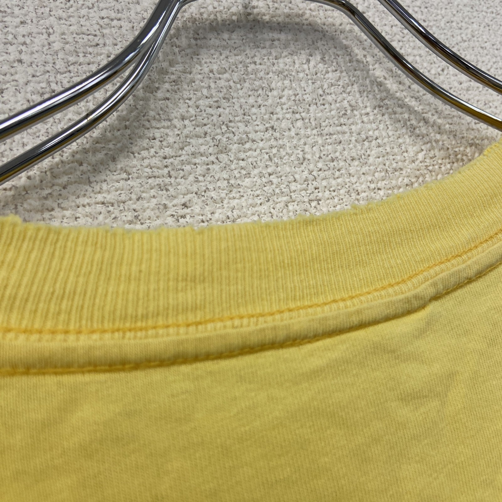 TULTEX　HIC　エイチアイシー　半袖プリントＴシャツ　黄色　イエロー　Lサイズ