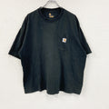 Carhartt　カーハート　半袖Ｔシャツ　黒　ブラック　XLサイズ