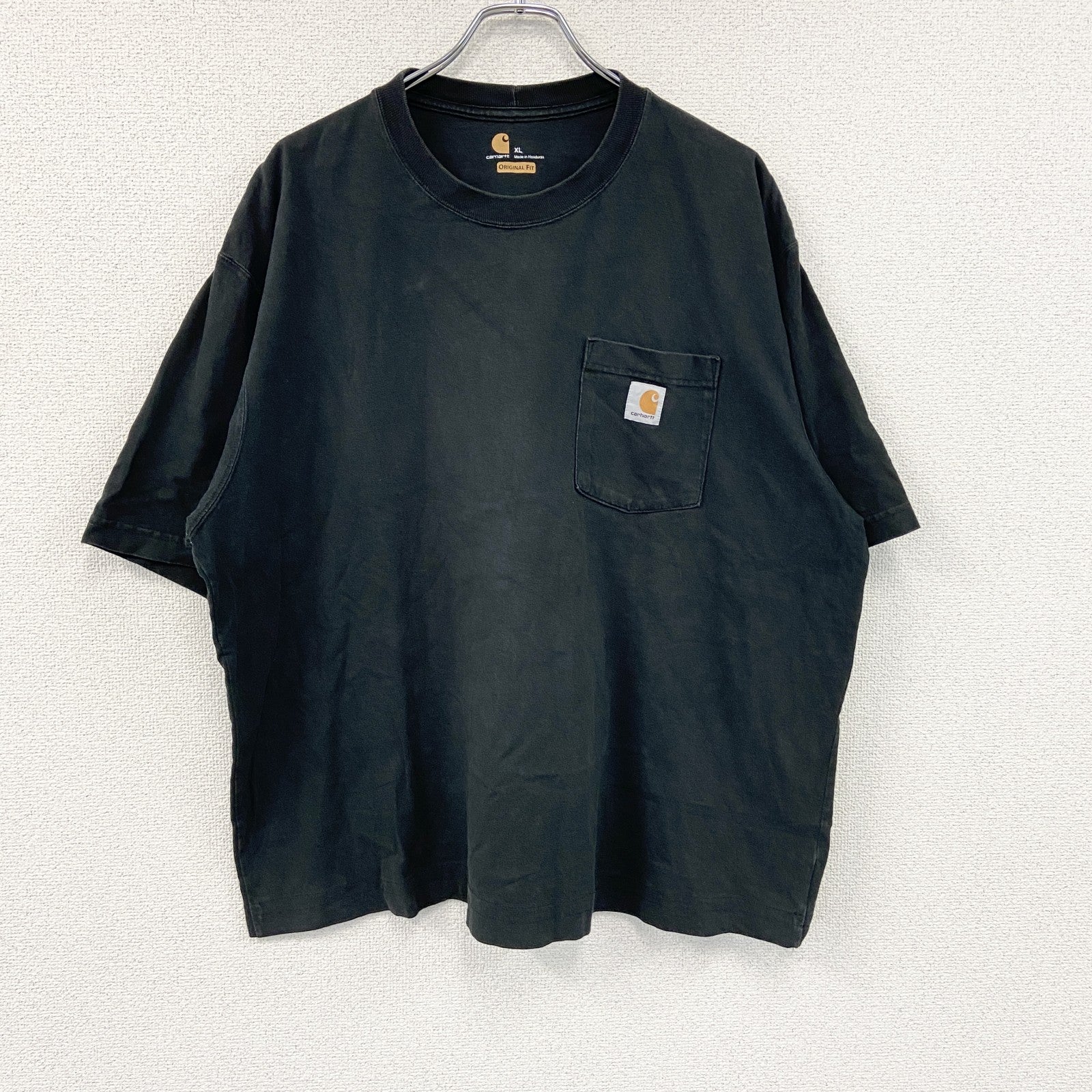 Carhartt　カーハート　半袖Ｔシャツ　黒　ブラック　XLサイズ