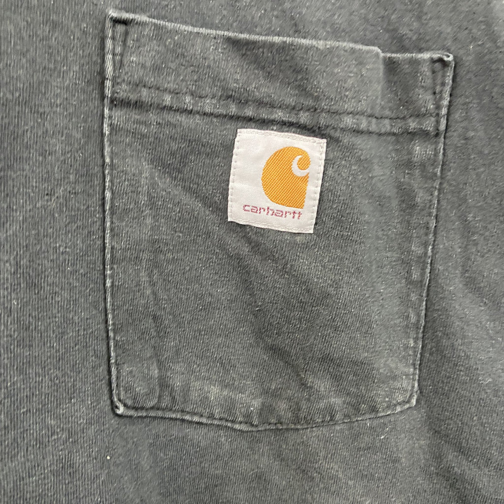 Carhartt　カーハート　半袖Ｔシャツ　黒　ブラック　XLサイズ