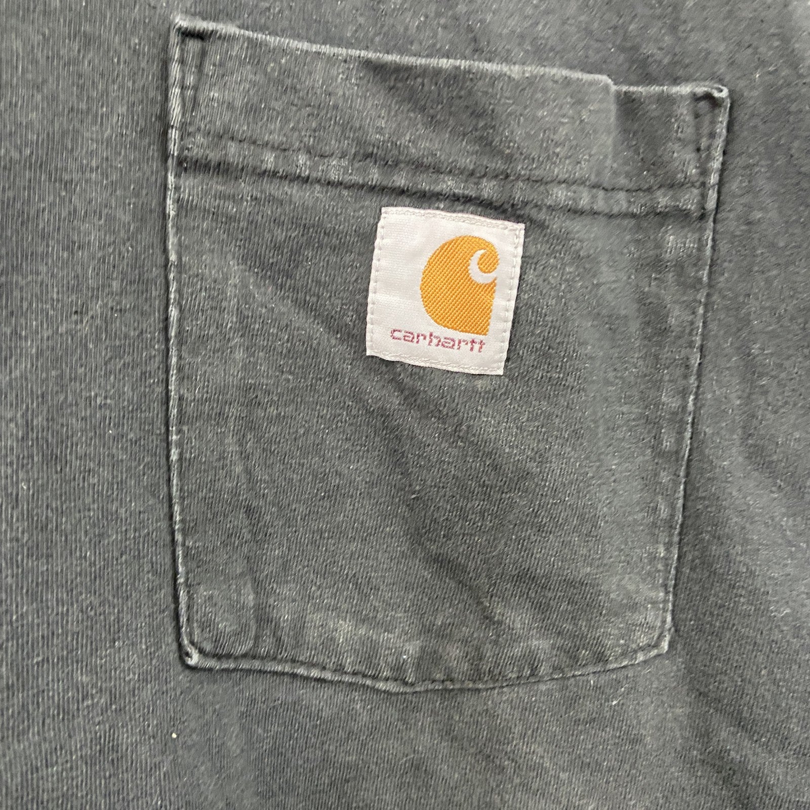 Carhartt　カーハート　半袖Ｔシャツ　黒　ブラック　XLサイズ
