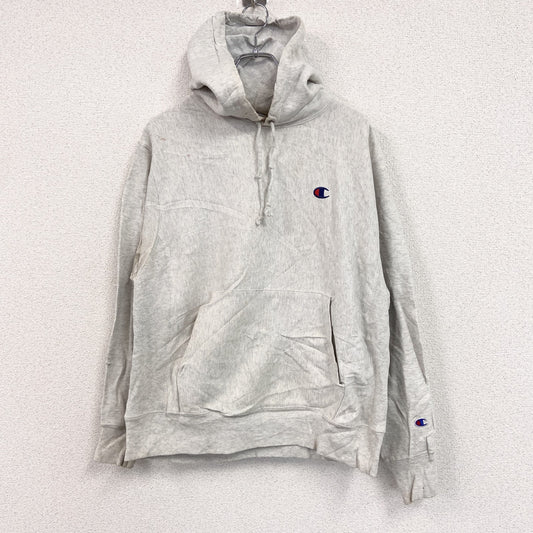 Champion　チャンピオン　リバースウィーブ　スウェットパーカー/フーディー　霜降りグレー　XLサイズ
