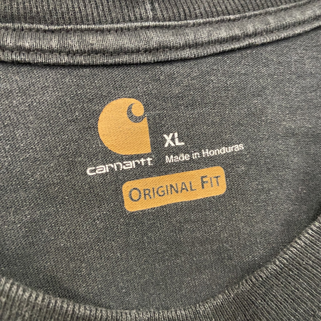 Carhartt　カーハート　半袖Ｔシャツ　黒　ブラック　XLサイズ