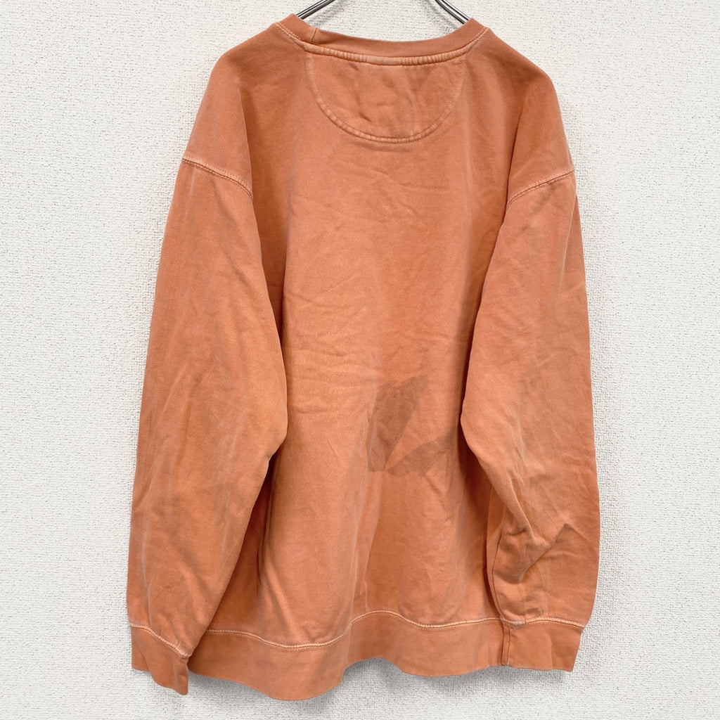COMFORT COLORS　コンフォートカラーズ　スウェット/トレーナー　オレンジ　XLサイズ　古着