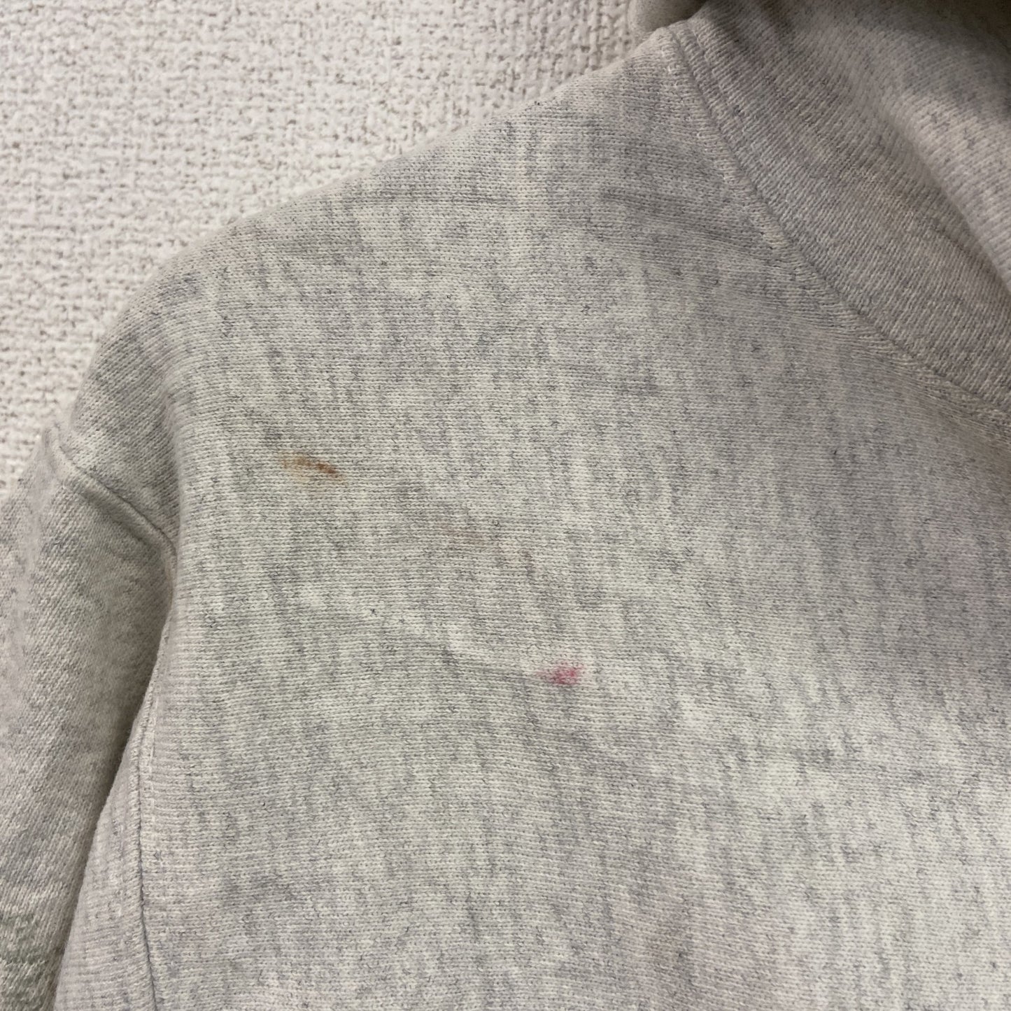 Champion　チャンピオン　リバースウィーブ　スウェットパーカー/フーディー　霜降りグレー　XLサイズ